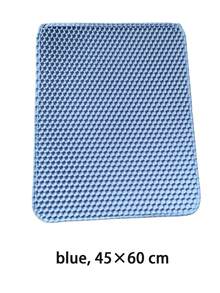 貓砂墊 22x30 英吋特大號 & 特長雙層貓砂盆墊，EVA 防滑、防水 & 防尿尿砂收集墊，易於清潔 & 防散落（多種尺寸與顏色可選） - 彩色 - 查看 23