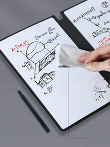 1pc Reusable Whiteboard Set, For Personal And Classroom Use, Suitable For Home, Office And Classroom Activities, Classroom Whiteboard, Back To School - Whiteboard Notebook - View 5