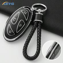 Ốp chìa khóa thông minh TPU phù hợp với xe IONIQ 6, New Grandeur GN7, Kona, chìa khóa 5 nút/7 nút, giá đỡ chìa khóa. - L model - Xem 12