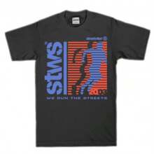 Women T-Shirts - Black - View 1