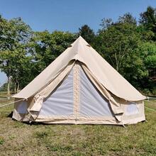 Glamping 4m Oxford Bell Yurt Tent - Diameter 4m Bell Tent - View 3