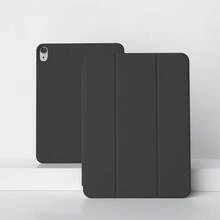 For IPad Pro Protective Case, New Air7 Apple 11 Protective Case, 10th Generation Magnetic Double-Sided Clip Mini 7 All Inclusive Anti Drop Air654 Tablet, 13 Inch Detachable, 12.9 Thin And Light - Black - View 7