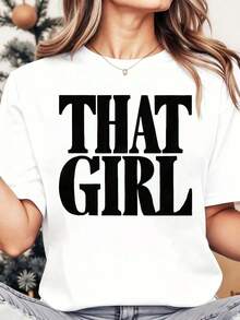 That Girl Summer Short Sleeve T-Shirt - White - View 10