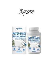 水性墙面漆，适用于家居内墙。配备滚筒，方便涂刷，轻松应对日常污垢、儿童涂鸦、手印和灰尘。可修复剥落的油漆、轻微裂缝和脱落问题。兼具翻新和维护功能。遮盖力强，色彩均匀，滚涂简单。适用于客厅、卧室墙面。一站式解决日常清洁、维护和旧墙翻新问题。遮盖瑕疵，焕新墙面，打造持久洁净美丽的家居环境。 - A - 查看 11