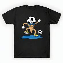 Cool Football Ice Cream Lover Present kids Soccer T-Shirt unisex de la de algodón puro de alta densidad de 220 g. C-AmiS-eta activa para mujer de - AL-Godón C-AmiS-eta 10130 % aL-Godón que se A-DAPTA a tu día Apto para todo tipo de perS-onas, ya sean mujeres o hombres Tejido duradero de alta C-Alidad apto para todas las estaciones, suave al tacto pero diseñado para durar Tops transpirables Conjuntos de otoño para mujer Conjuntos de vaC-Aciones para mujer Disfraz de Halloween para mujer - Negro - Ver 1