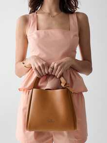 Kate Spade KS KNOTT Top-handle Handbag for Women Bucket Purses - 棕色 - 查看 2