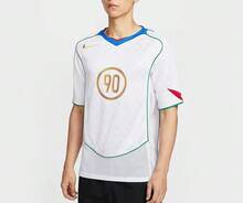 Nike 男子短袖身T卹Total 90 Dri-FIT速乾足球球衣 - 白色/多色 - 查看 2