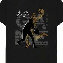 Camisetas Casuales Premium Unisex Bonitas, Camiseta con Estampado del Logotipo y Texto de los San Francisco 49ers para Fanáticos del Fútbol Americano, Ropa para el Día del Partido, Conjuntos para Parejas y Familias, Algodón Cómodo - Negro 9 - Ver 6