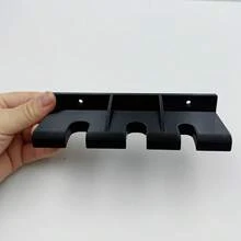 3pcs Slotted Ratchet Wrench Storage Rack, Ratchet Wrench Wall Mount Holder/Ratchet Wrench Tool Organizer Rack/Wall Mounted Rack/Easy To Access/Simple Installation, (Screws Not Included) - Multicolor - View 6