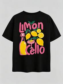 Women T-Shirts - Black - View 4