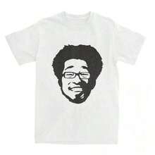 Camisetas de Moda con Diseño Simple y Versátil - Oyasumi Punpun God para Hombre y Mujer, Camisetas Creativas de Verano, de Algodón, Estampadas, de Cuello Redondo, Holgadas e Informales. - Blanco - Ver 7