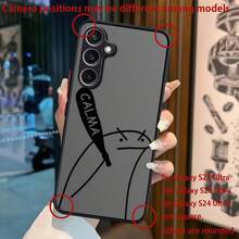 Expression 1pc Shock-Absorbing Matte Texture Minimalist Transparent Hard Case With Cartoon Character Wearing Hat Pattern, Compatible With Apple 12 Pro Max/13 Pro Max, Galaxy A56, Compatible With Honor X7b, 1+ 11 - Black - View 3