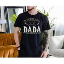 Men T-Shirts - 白色 - 查看 2