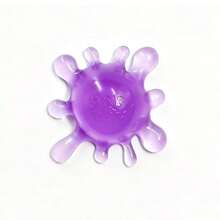1 pieza Juguete de bola de estrés Squishy, en forma de gota de agua, diversión de rebote lento, suave y no pegajoso, bola portátil de curación - Multicolor - Ver 11