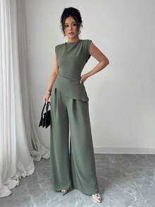 Women Blouses & Shirts - Green - View 5