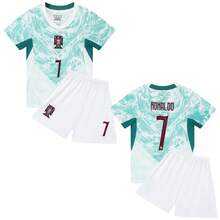2026 Portugal Belgium World Cup National Team No. Men's Football Jersey Set, Football Shirt For Training And Competition. - 27比利時主場7號 - 查看 2