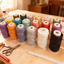 40m/Roll, Multicolor Shiny Metallic Yarn, Hollow Knitting Thread, 2mm Handmade Weaving Cord, Suitable For DIY Crochet Bags, Gift Box Packaging, Christmas Decorations, Crochet, Lace And Home Decor - Handicrafts And Holiday Items - 40 Meters Per Roll - View 7