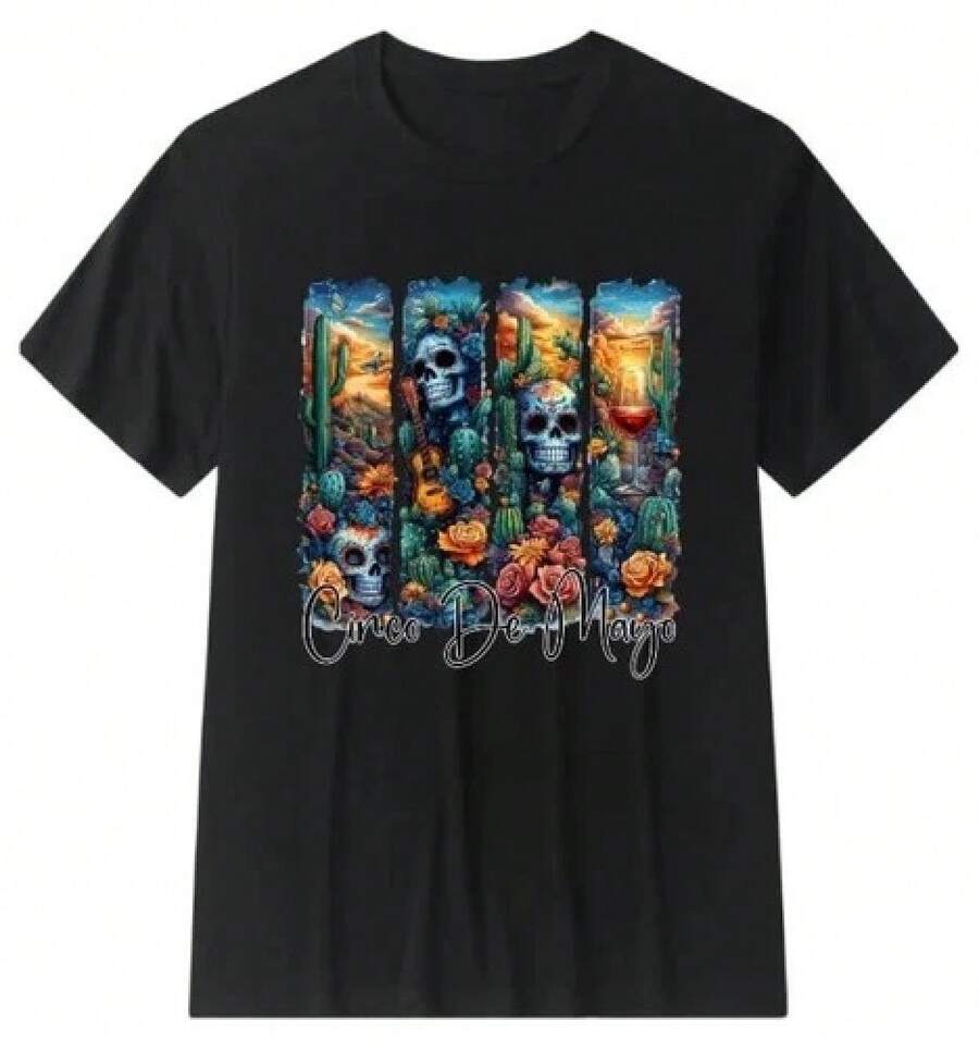 Women T-Shirts - Black - View 1