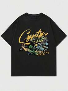 Women T-Shirts - Black - View 2