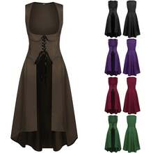 Stage Dance Wear - Dark Red - View 3