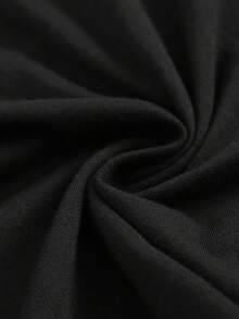 Women T-Shirts - Black - View 5