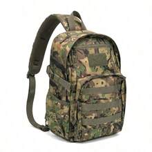 Outdoor Oxford Cloth Multi-Function Messenger Bag, Durable Large Capacity Shoulder Bag, Suitable For Outdoor Camping, Hiking, Fishing And Other Sports - Multicolor - View 9