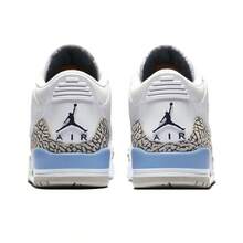 Nike Jordan Air Jordan 3 Retro "Unc" T Rendy Mid-Top Retro Basketball Shoes Men's North Carolina Blue - CT8532-104 - View 4