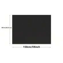Alfombrilla protectora, forro de carga práctico, alfombra de piso, forro de maletero, protección para todo tipo de clima, tamaño personalizable - Negro - Ver 8