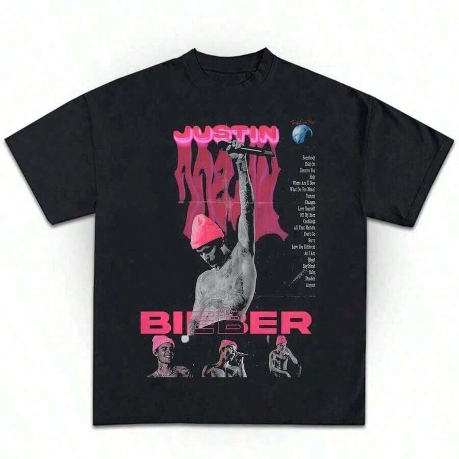Women T-Shirts - Black 7 - View 1