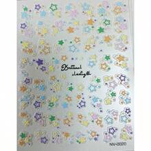 Película protectora de lente con elementos minimalistas de estrella 17 Series, película protectora de lente de cámara con láser de estrella de dopamina colorido para decoración diaria DIY, película protectora de cámara, regalo del Día de la Madre - Multicolor - Ver 21