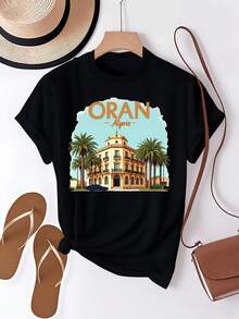 Women T-Shirts - Black - View 6