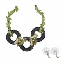 Spider Climbing Toy With Suction Cup, Hermit Crab Habitat Decor, Spider Climbing Rope Ladder, Spider Climbing Ladder, Classic Design For Creating Vivid Habitats, Amphibian Habitat Decor | Natural Rope Ladder | Durable Rope Ladder, Reptile Habitat Decor, Suitable For Reptiles, Hermit Crabs, Lizards And Other Small Animals - View 6