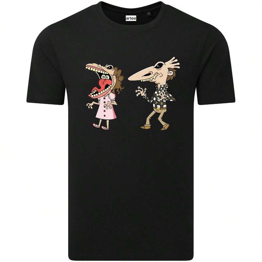 Dam-T-shirts - Vitt - Visa 1