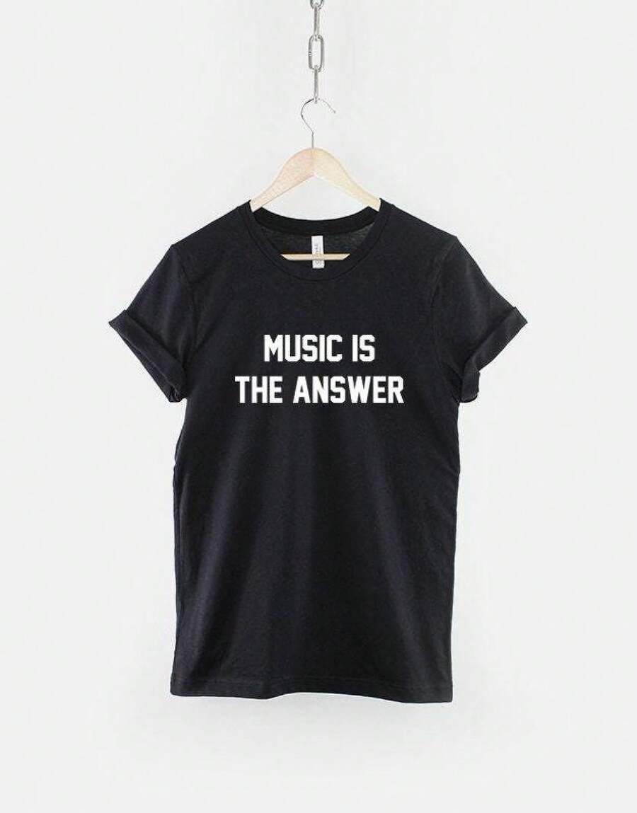Women T-Shirts - Black - View 1