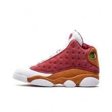 Nike Jordan Air Jordan 13 T Rendy High-Top Retro Basketball Shoes Men's Red, Yellow And White - 417212-601 - View 9