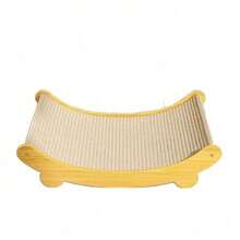 Cama De Gato Sisal Arranhador Em Curvo 60x32x15 - L - Visão 2