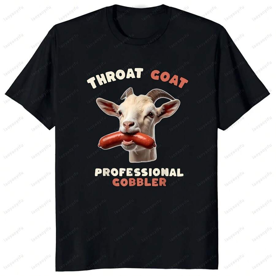 Retro Inappropriate Adult Funny Gag Meme T-Shirt Hip Hop Casual Fashion Streetwear T-Shirt Hipster Summer T-Shirts - 款式 - 查看 1