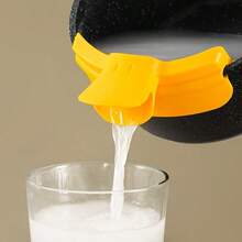 Anti-Spill Kitchen Pot Circular Rim Liquid Pouring Spout - Multicolor - View 11