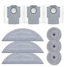 Accessories For G30/Saros10/S9 Maxv Ultra Robot Vacuum, Including Replacement Dust Bags, Mops, Filters, Roller Brushes, Side Brushes And Self-Cleaning Brushes - G30/Saros10 - View 13