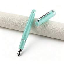 金豪82透明树脂钢笔，M尖（0.7mm），办公学习书写礼品笔 - 82 - 查看 32