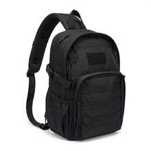 Outdoor Oxford Cloth Multi-Function Messenger Bag, Durable Large Capacity Shoulder Bag, Suitable For Outdoor Camping, Hiking, Fishing And Other Sports - Multicolor - View 11