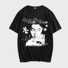 Women T-Shirts - Black - View 7