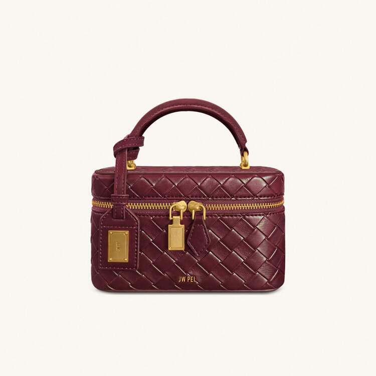 BV Bottega Bang Bang Bolso de mujer tejido a mano de cuero genuinodebolso de manotipocuboconpatróntejidoparamujer,bolsodemarca,elegantebolsodemanoparaseñorabolsaderegaloexquisita,bolsodebolso de manodelujoparamujer,bolsocruzadodemodaparamujer,adecuadoparachicas,estudiantesnivel universitariodamasdeoficina,madresdemedianaedadparausodiario,comprasoficina,clase,reuniones,citas,actividadesalairelibretambiénunregaloidealparabolso de mujerdemanoJWPEICleo,imitacióndepieldecocodrilo,bolsocuadradodehombro,bandolera,bolsocuadradopequeñoparamujer2T321 - Patrón de piedra de color rojo intenso - Añade 8
