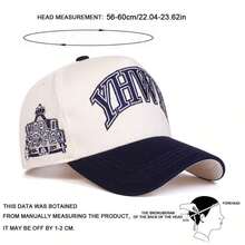 SGIAWETA-1Piece Men YHWH Letter Embroidered Five-Faced Hat Baseball Cap Outdoor Adjustable Sunscreen Leisure Hat Spring Autumn Travel Tourism Beach Vacation-Birthdaygift - 綠色 - 查看 7