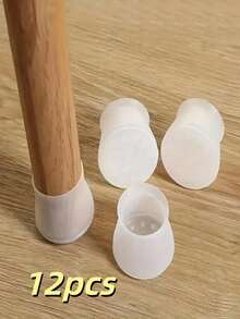 20/16/12/8/4/1件 矽膠椅腳套，加厚防滑耐用家具腳墊，加厚減噪保護套，可伸縮耐磨桌腳套，保護椅腳，延長使用壽命，全新外觀，防滑手柄，耐用防滑腳墊，適用於餐廳、臥室、辦公室、客廳 - 安裝簡單，家具保護，易清潔材質 - 彩色 - 查看 17