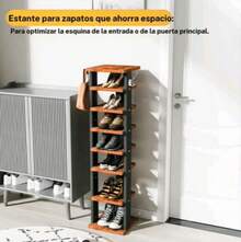 Portascarpe - Castano - Visualizzare 2