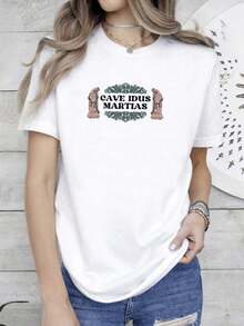 Women T-Shirts - White - View 1