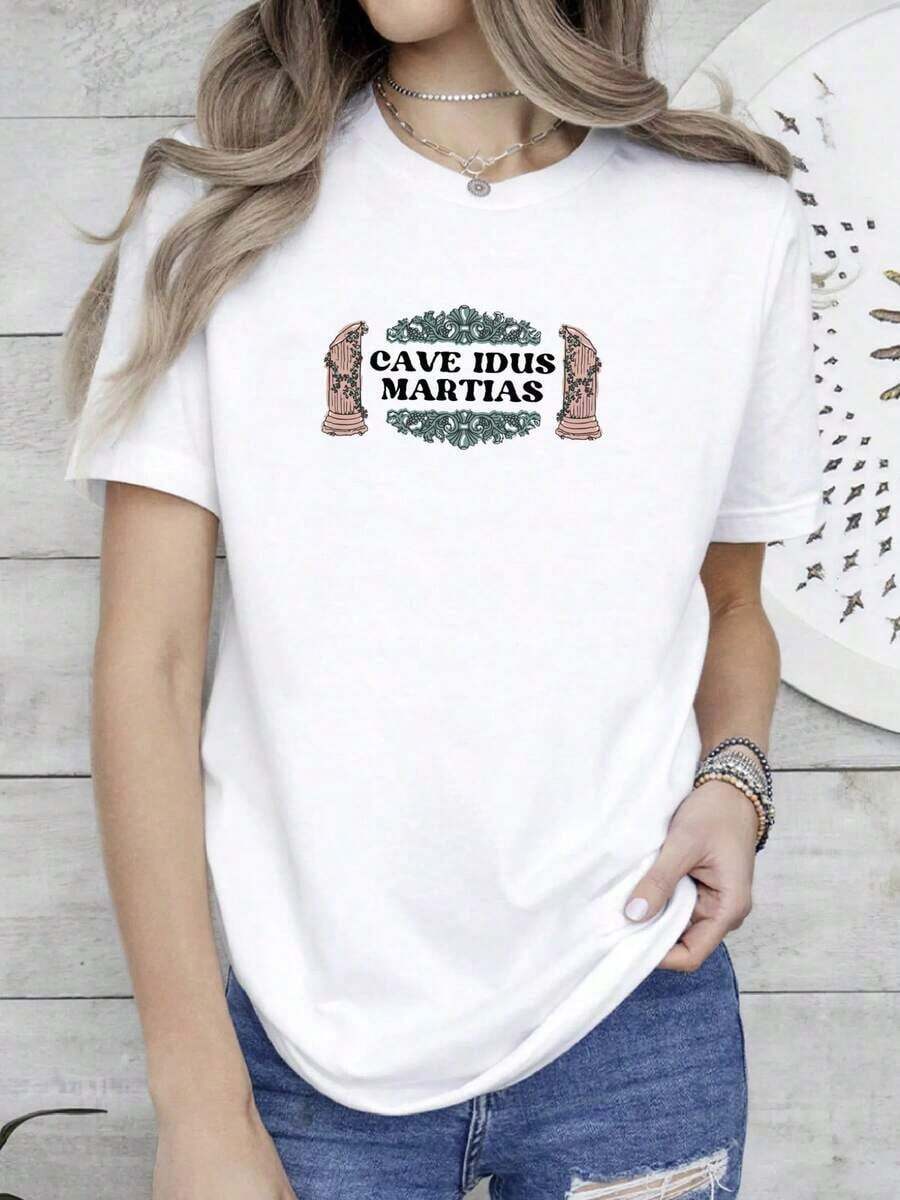 Women T-Shirts - White - View 1
