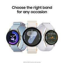 Samsung Galaxy Watch 7 40mm Smartwatch Bluetooth, Prosesor 3nm, Skor Energi Bertenaga AI, Sensor Bioaktif (13 LED), GPS Dual-Band, Analisis Komposisi Tubuh, Deteksi Apnea Tidur, Layar Super AMOLED 1,3 Inci, Kaca Kristal Safir, Tahan Air & Debu 5ATM+IP68, Baterai 300mAh - Krim - View 6