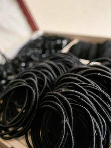 5/420pcs/Set Black Basic Hair Accessories Set, Simple And Practical, One Set For Daily Hairstyles - Suitable For Girls And Women, Daily Essential - Multicolor - View 7